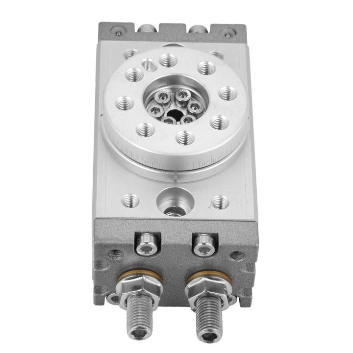 Rotationspneumatikzylinder 180 Grad SMC Typ 15mm Rotationspneumatikzylinder MSQB-10A 0~60 ° C.