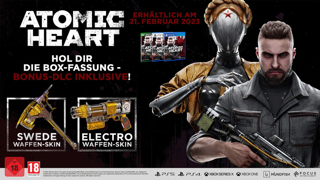 Atomic Heart (PlayStation 5)