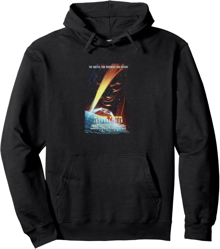 Star Trek: The Next Generation Insurrection Poster Pullover Hoodie
