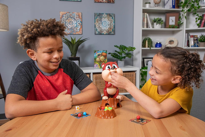 Goliath Mampfender Max, Brettspiele Für Kinder ab 4 Jahren, Gesellschaftsspiel für 2 bis 4 Spieler,