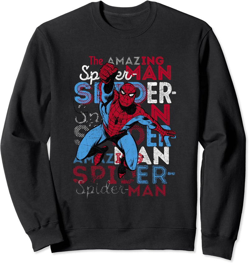 Marvel Amazing Spider-Man Jump Sweatshirt