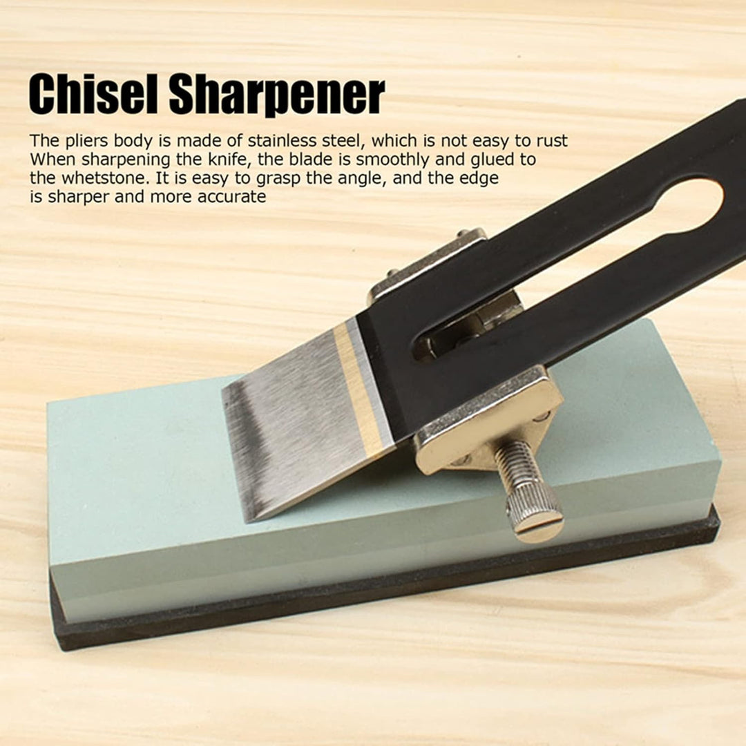 Winkelschärfer, Messerschärfer Rolle Edelstahl Honführung Feste Winkel Schleifführung Mit Messingwal