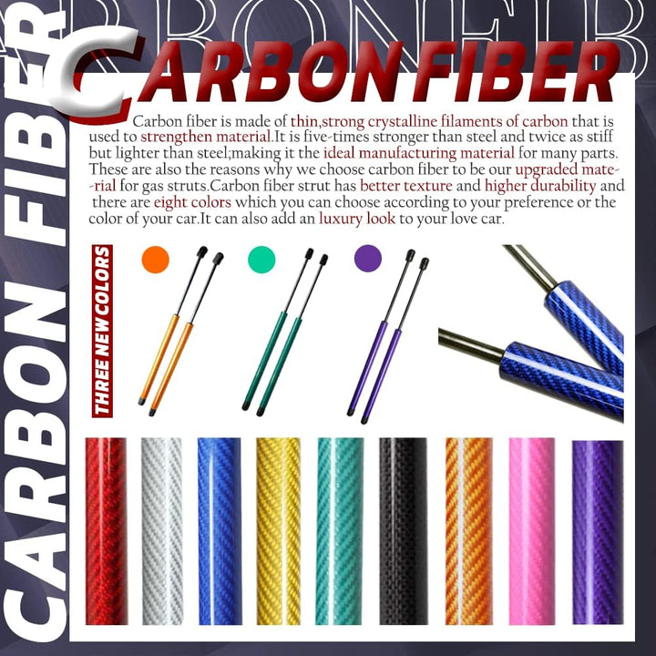 JINGLING Motorhaubenstreben für MX5 MX-5 NA NB 1989–2005 Fronthaube Gasdämpfer Lift Supports Modify