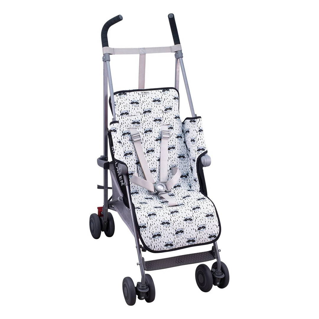 JYOKO KIDS Sitzauflage für Kinderwagen Kompatibel mit Maclaren Quest, Techno Twin, Triumph XT, 100%