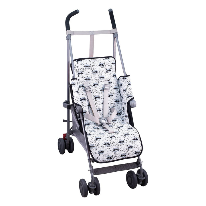 JYOKO KIDS Sitzauflage für Kinderwagen Kompatibel mit Maclaren Quest, Techno Twin, Triumph XT, 100%