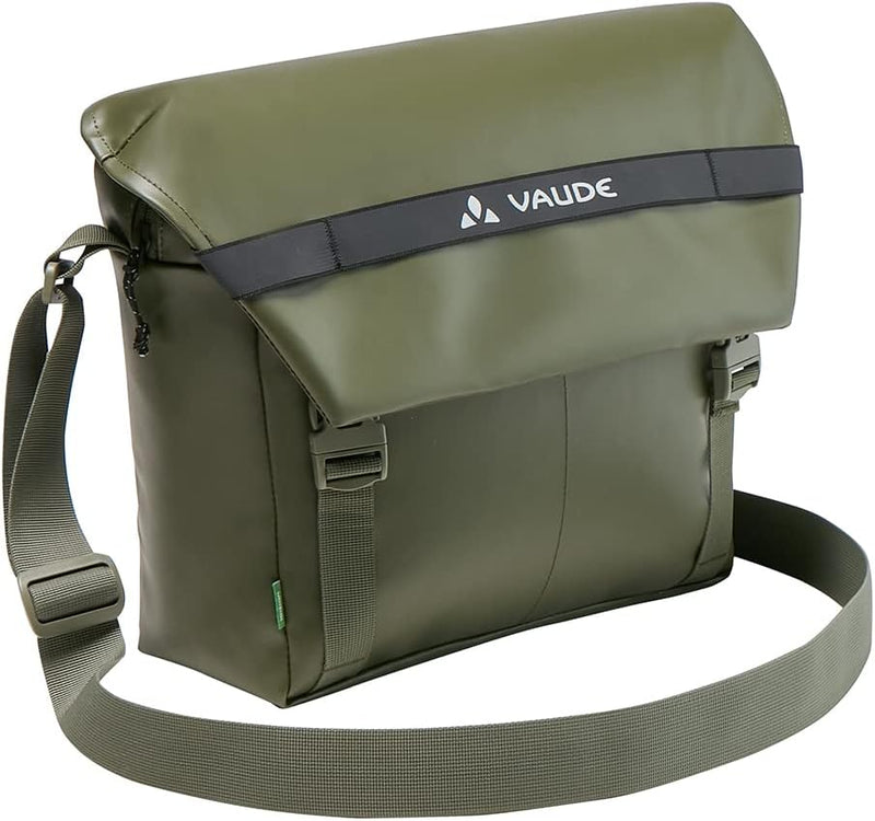 VAUDE Unisex Mineo Messenger 9 Rucksäcke5-9L Einheitsgrösse Khaki, Einheitsgrösse Khaki