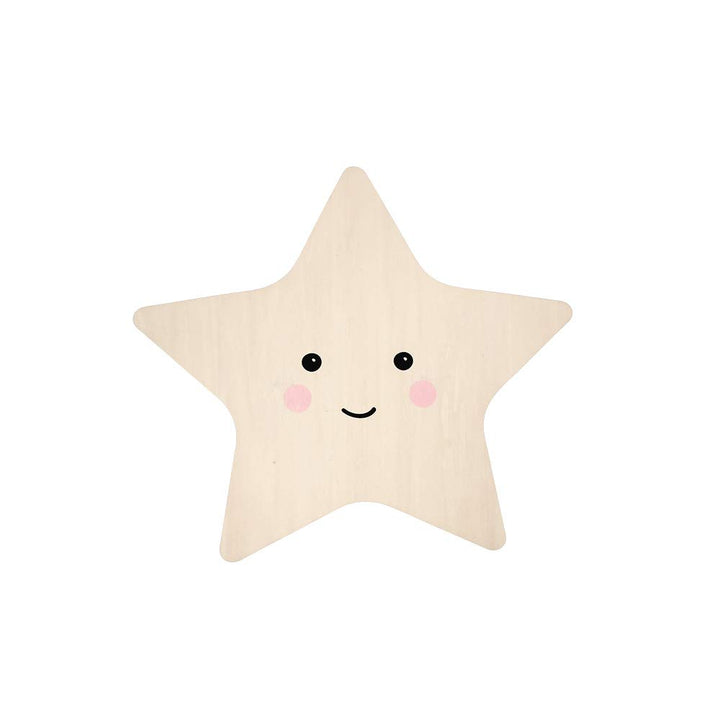 reer lumilu Silhouette Light Star, süsses Sternen-Wandlicht, tolles Taufgeschenk, Geburtstags-Gesche