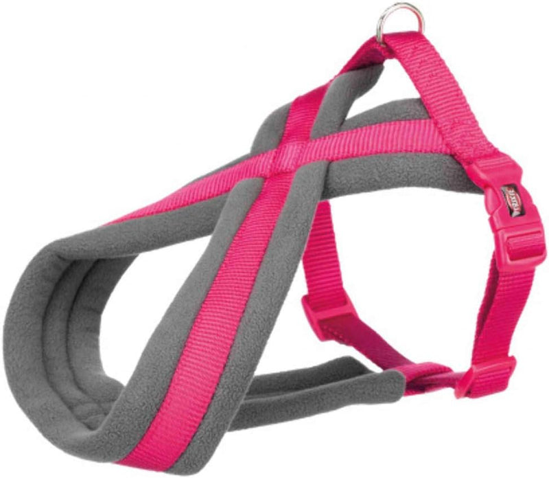 PREMIUM tourengeschirr fuchsia S 35-50 cm/20 mm, fuchsia S 35-50 cm/20 mm