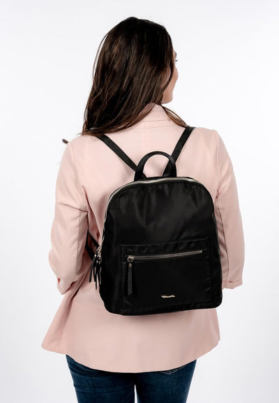 Tamaris Rucksack Johanna 31816 Damen Rucksäcke Uni Black 100 Einheitsgrösse, Black 100 Einheitsgröss