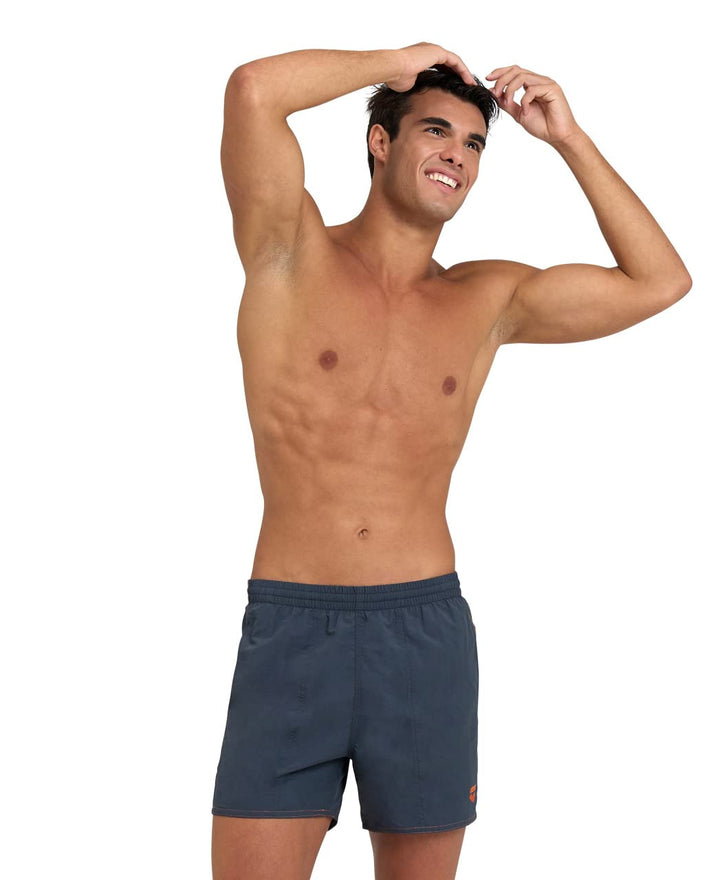 ARENA Herren Bywayx R Swim Trunks S Asphalt-nespola, S Asphalt-nespola