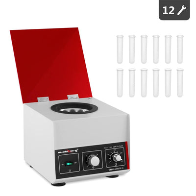 Steinberg Systems Laborzentrifuge Tischzentrifuge (12 x 20 ml, 180 W, RZB 1150 xg, 3000 U/min, Timer