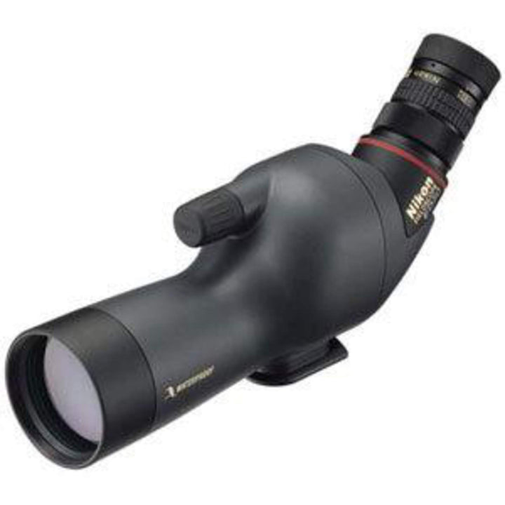 Nikon Spektiv (Fieldscope) ED 50 Angled Beobachtungs-Fernrohr anthrazit (ohne Okular), anthrazit
