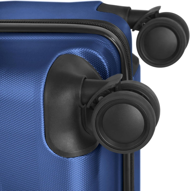SMARTBOX Hartschalen Koffer-Set 3-teilig für Damen & Herren | leichte & stabile Reise-Trolleys aus h