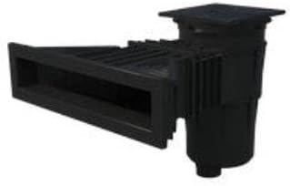 Kunststoff Skimmer 17,5 Slim für Folienbecken