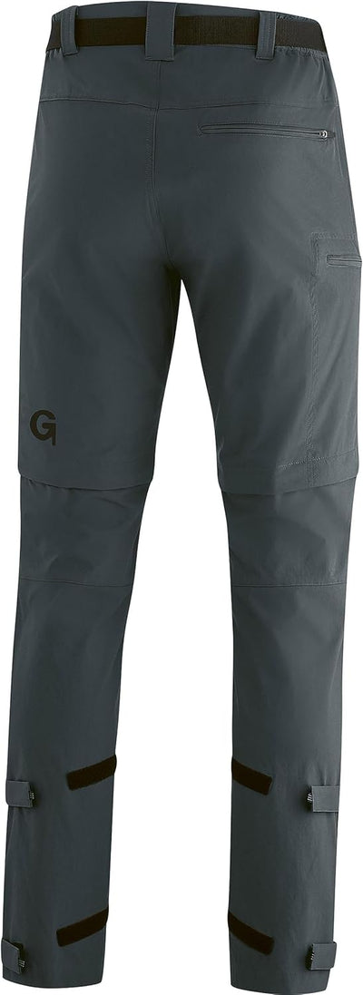 Gonso Herren Hosen Portland L graphite, L graphite