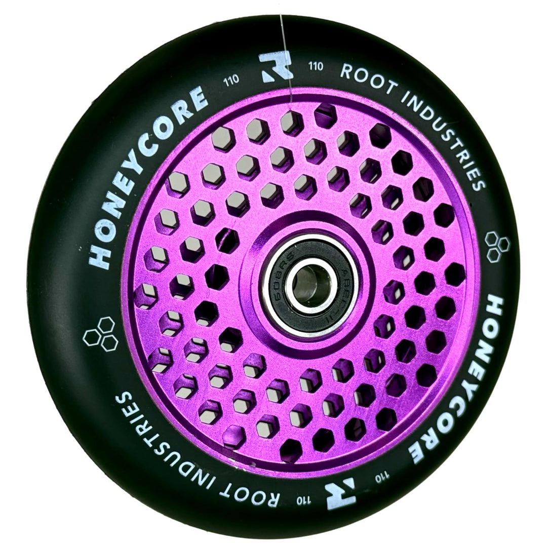 Root Industries Air Honeycore 110mm Stunt-Scooter Wheel Trick Roller Ersatz Rad Rolle + Fantic26 Sti