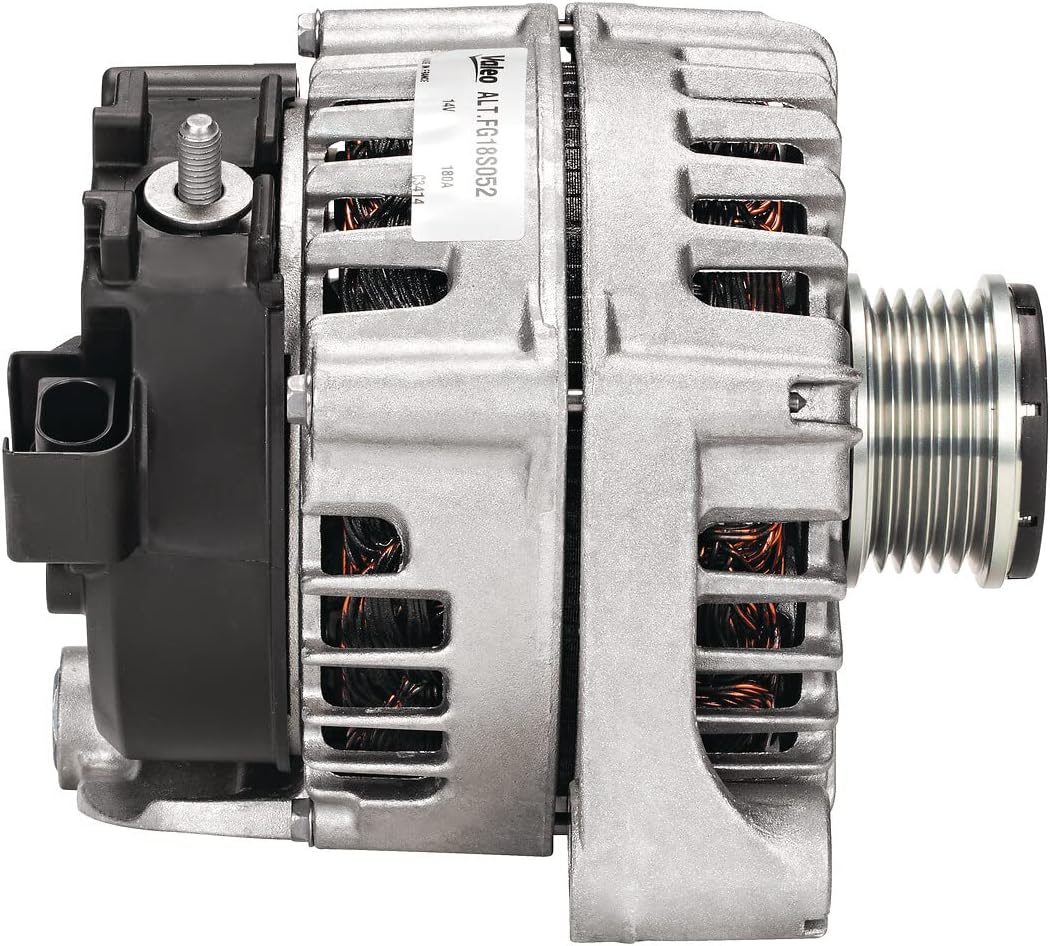 VALEO 439709 Generator Ladestrom des Generators: 180 Amp Rippen: 6 rippen Riemenscheibe Ø: 55 mm Spa