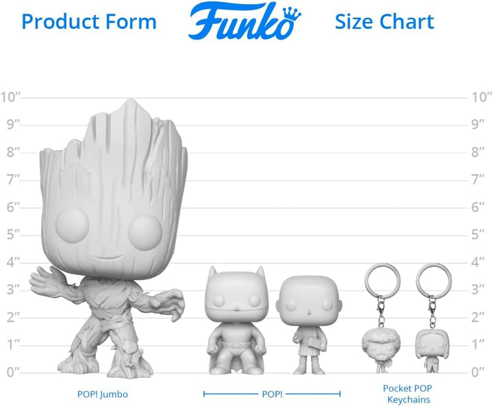Funko Pop! Marvel: - Dr Strange - Doctor Strange - 1/6 Odds for Rare Chase Variant - Vinyl-Sammelfig