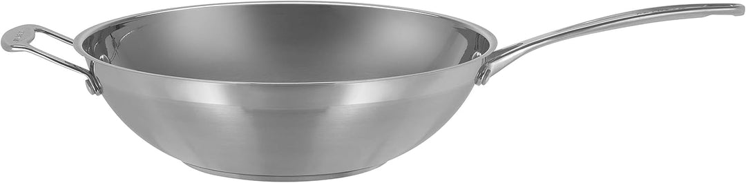 Scanpan 71303200 Wok mit Deckel - Impact, 32 cm, 32 cm
