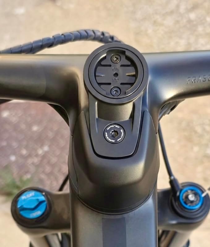 Bike3D Garmin GPS-Halterung, kompatibel mit Scott Spark und Patron 2022/23 oder Scott Scale oder Lum