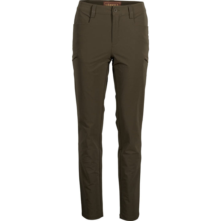 Harkila Trail Trousers Women Willow Green