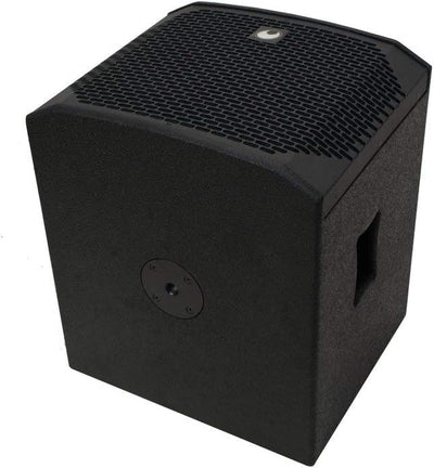 OMNITRONIC AZX-112 PA-Subwoofer 350W | 12"-Bassreflex-Subwoofer mit 350 W RMS, 8 Ohm | Mit 63-mm-Sch