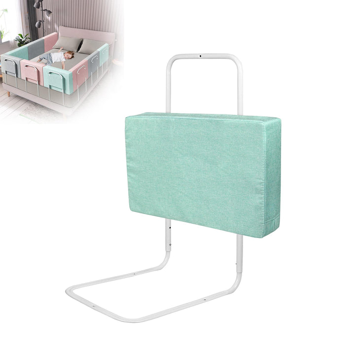 TATIVALO Bettgitter Rausfallschutz, Bettschutzgitter für Kinder, 60cm 5-Loch Höhenverstellbar, Bett