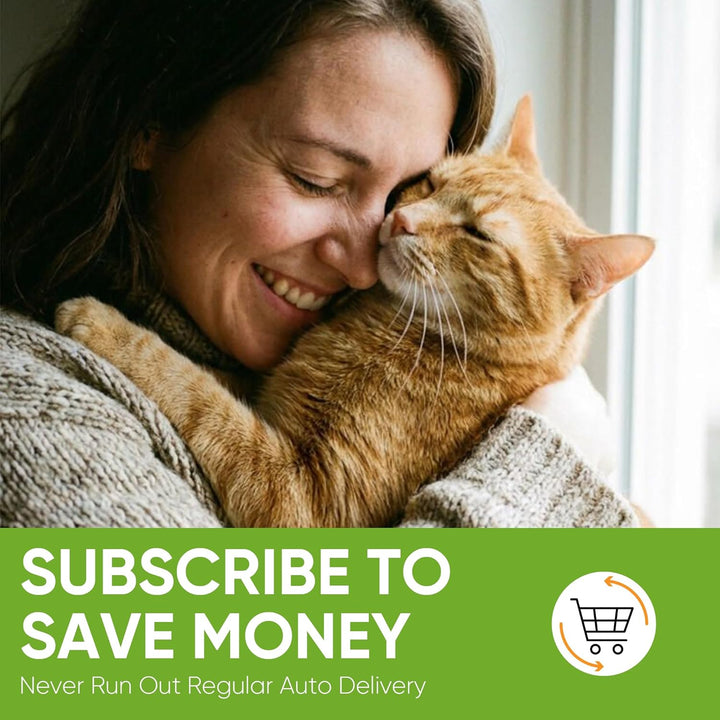FUKUMARU Tofu Katzenstreu 5.4kg, Klumpstreu für Katzen, Gemischtes Maispellets, Staubfrei und Leicht