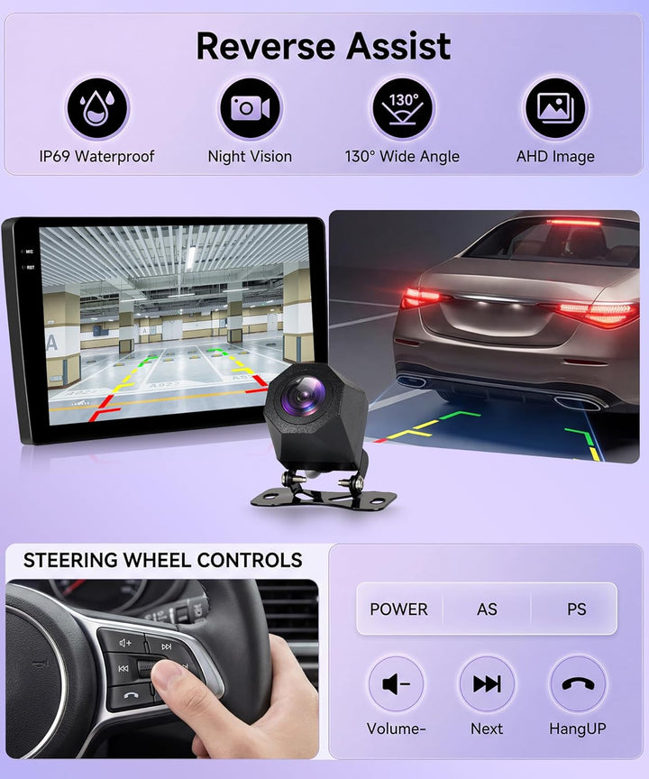 Rimoody 4G+64G Android Autoradio für Renault Trafic 2001-2010/Opel Vivaro 2006-2010/Nissan Primastar
