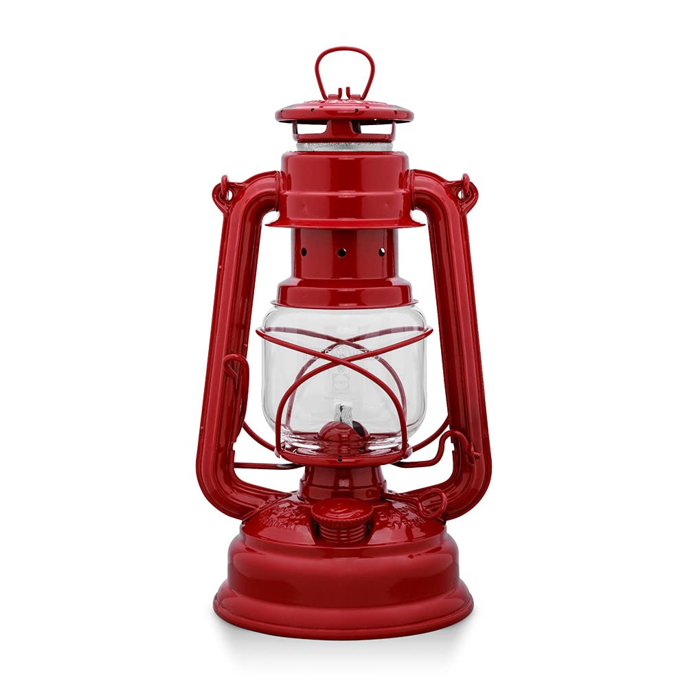 Feuerhand Sturmlaterne Baby Special 276 in 21 Farben (Rubinrot)