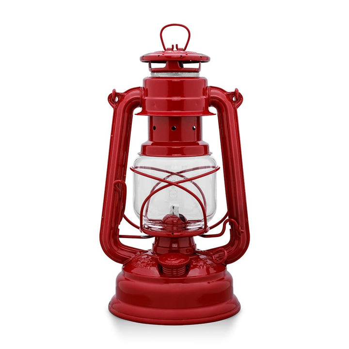 Feuerhand Sturmlaterne Baby Special 276 in 21 Farben (Rubinrot)