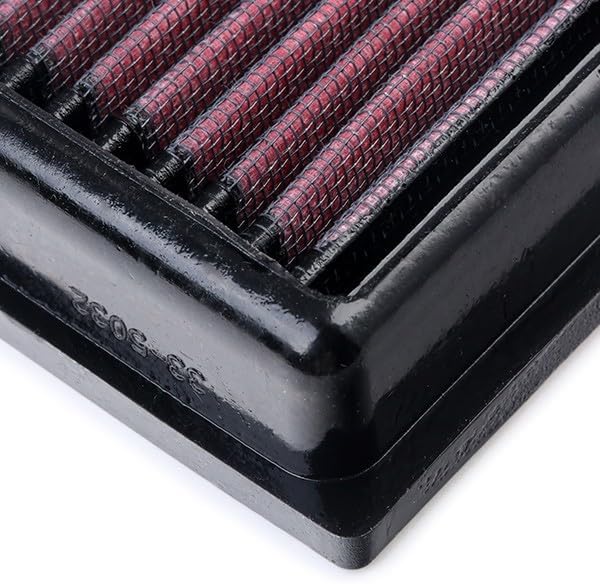 K&amp;N 33-5032 Motorluftfilter: Hochleistung, Prämie, Abwaschbar, Ersatzfilter,Erhöhte Leistung, 2014-2