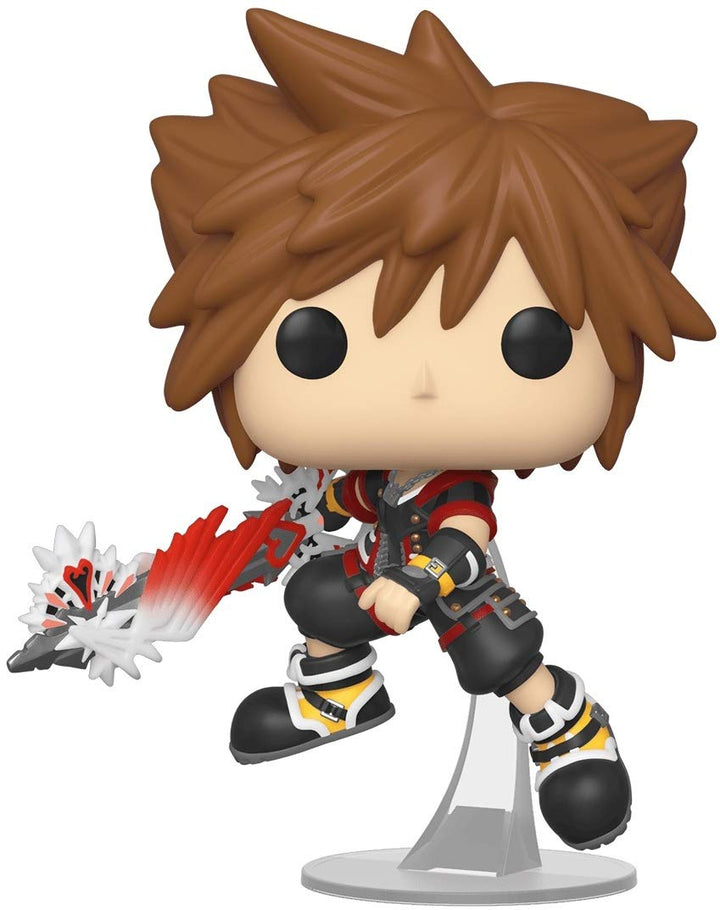 Funko Pop! Games: Kingdom Hearts 3-Sora mit Shield - Vinyl-Sammelfigur - Geschenkidee - Offizielle H