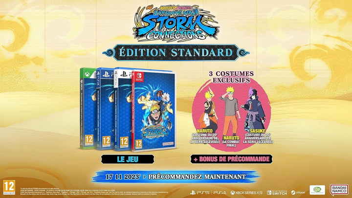 Naruto X Boruto Ultimate Ninja Storm Connections Xbox-Serie