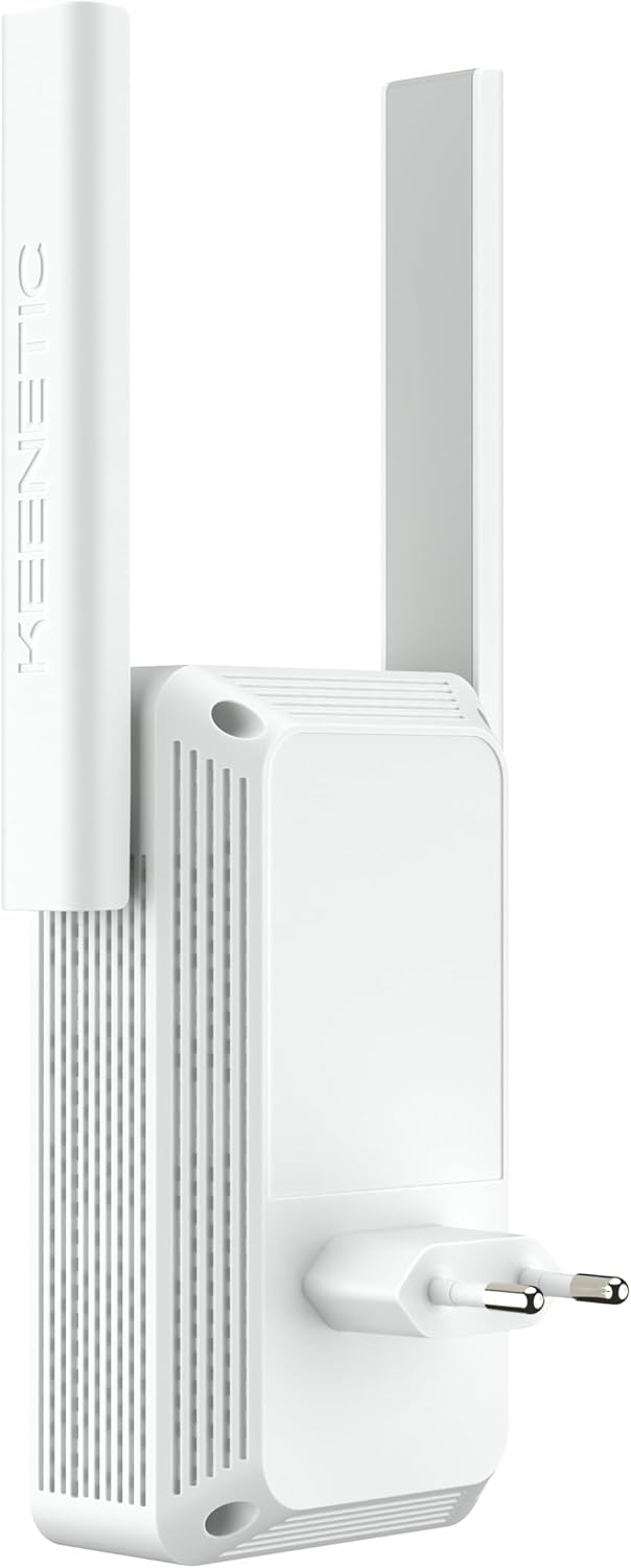 Keenetic Buddy 5 AC1200 Mesh Wi-Fi 5 Range Extender with Ethernet Port
