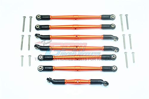 Traxxas TRX-4 Bronco/Blazer Tuning Teile Aluminium Adjustable Upper & Lower Suspension Links - 7Pc S