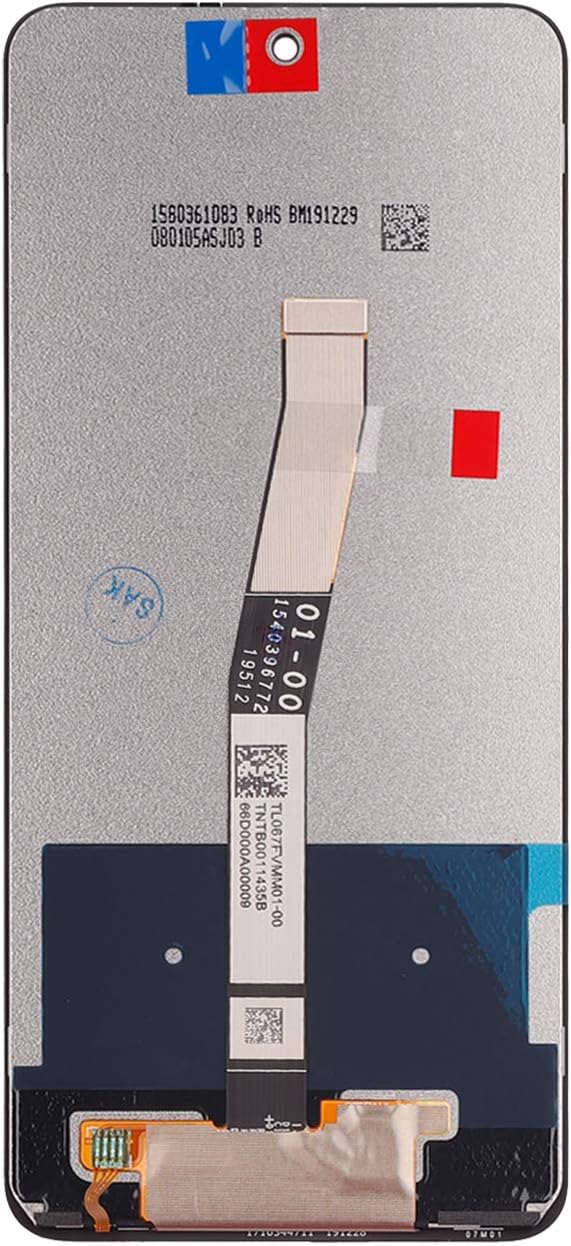 Duotipa Display Kompatibel mit Redmi Note 9 Pro/Note 9S 6.53 inch LCD Display Bildschirm Digitizer E
