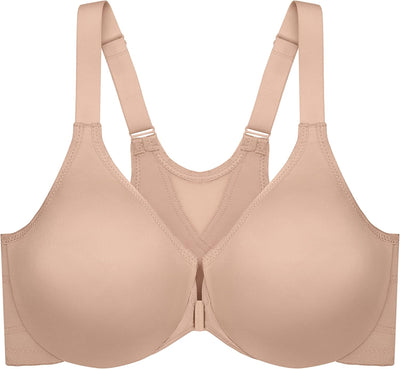 Glamorise Damen Full Coverage Bra 75C Haut, 75C Haut