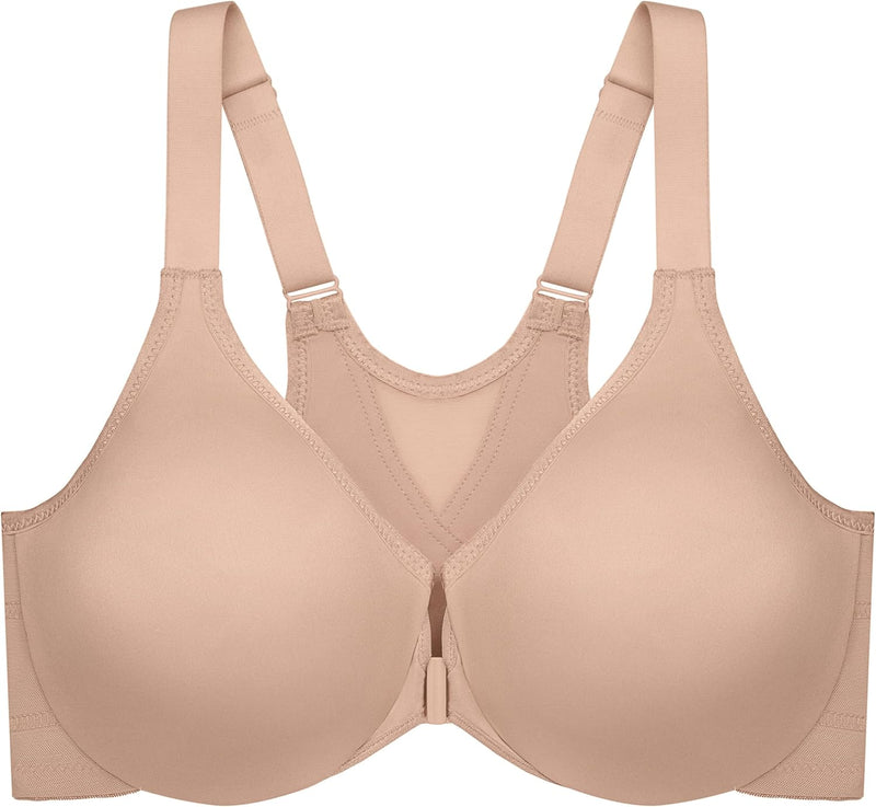 Glamorise Damen Full Coverage Bra 75C Haut, 75C Haut