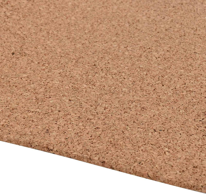 Korkrolle 500 x 50 x 0,5 cm, Korkunterlage zur Schalldämmung und Pinnwandgestaltung, Wandbelag für W