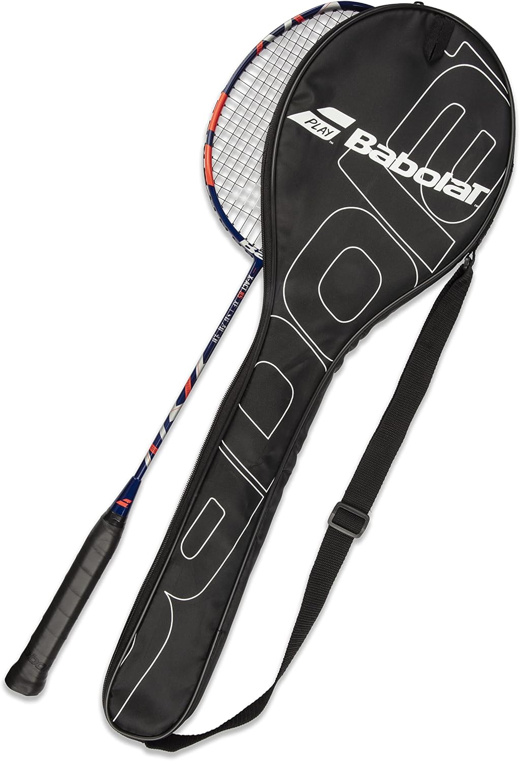 Babolat Badmintonschläger X-ACT 85XF (Angriffsschläger der Spitzenklasse) dark-blue, dark-blue