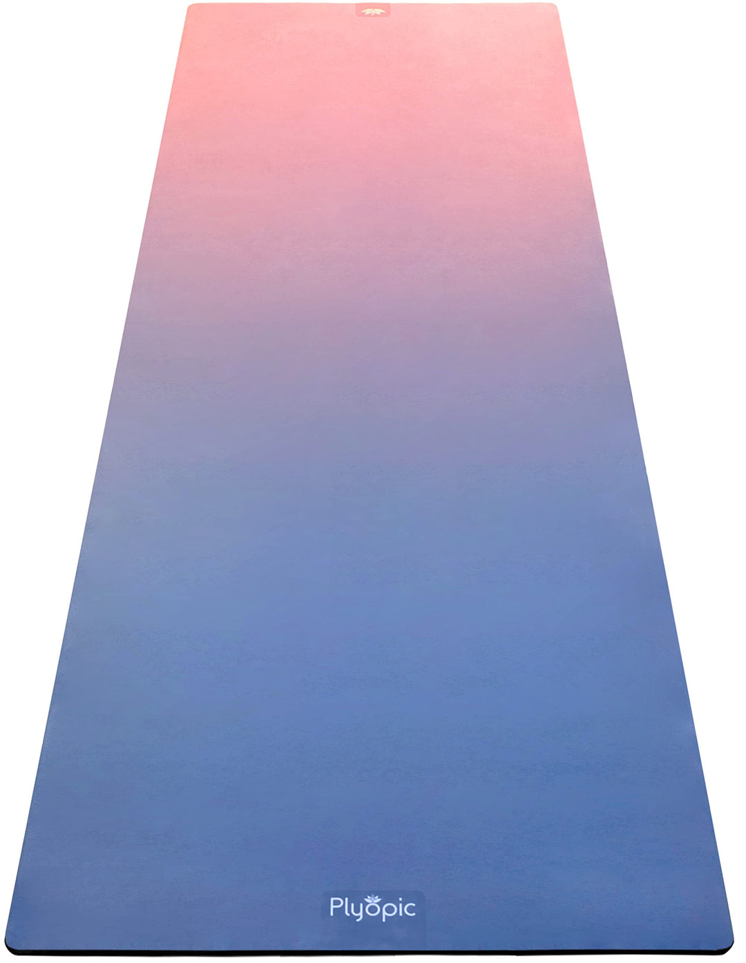 Plyopic All-In-One Yoga-Matte – Rutschfest auch bei Schweiss | Premium Matte mit Sweat-Grip Oberfläc