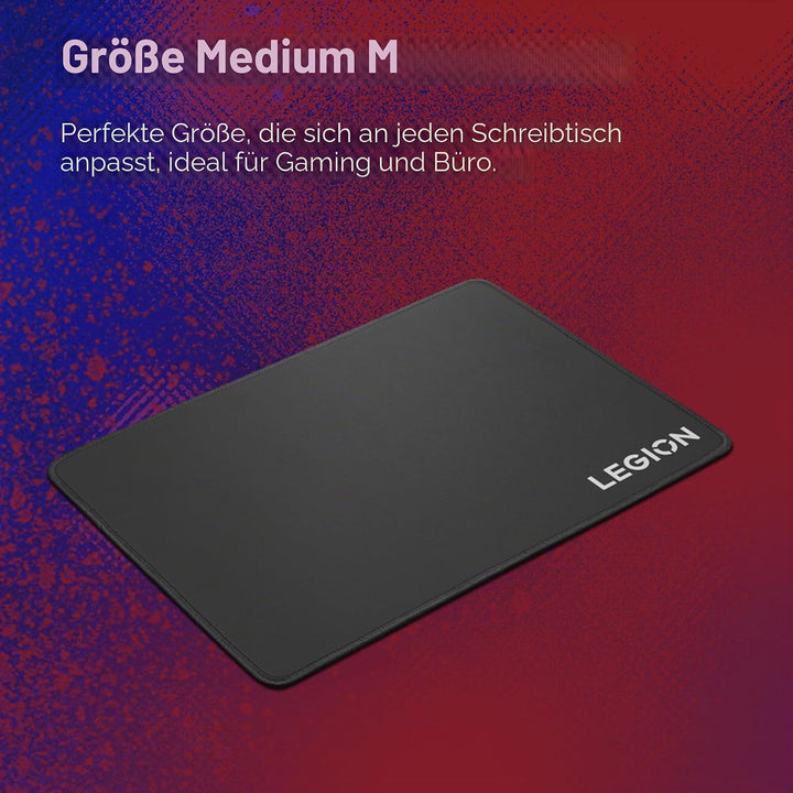 Lenovo Y Gaming Maus Pad schwarz/rot