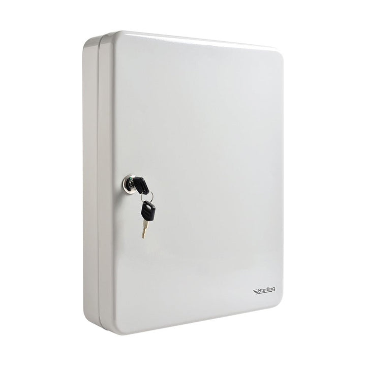 Sterling Locks KC140 Sperren Schlüsselkasten mit 140 Haken, Grau 140 hooks, 140 hooks