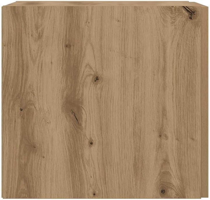 vidaXL Wandschrank Artisan-Eiche 30 x 42,5 x 39,5 cm Holzwerkstoff, Esszimmer, moderner rechteckiger
