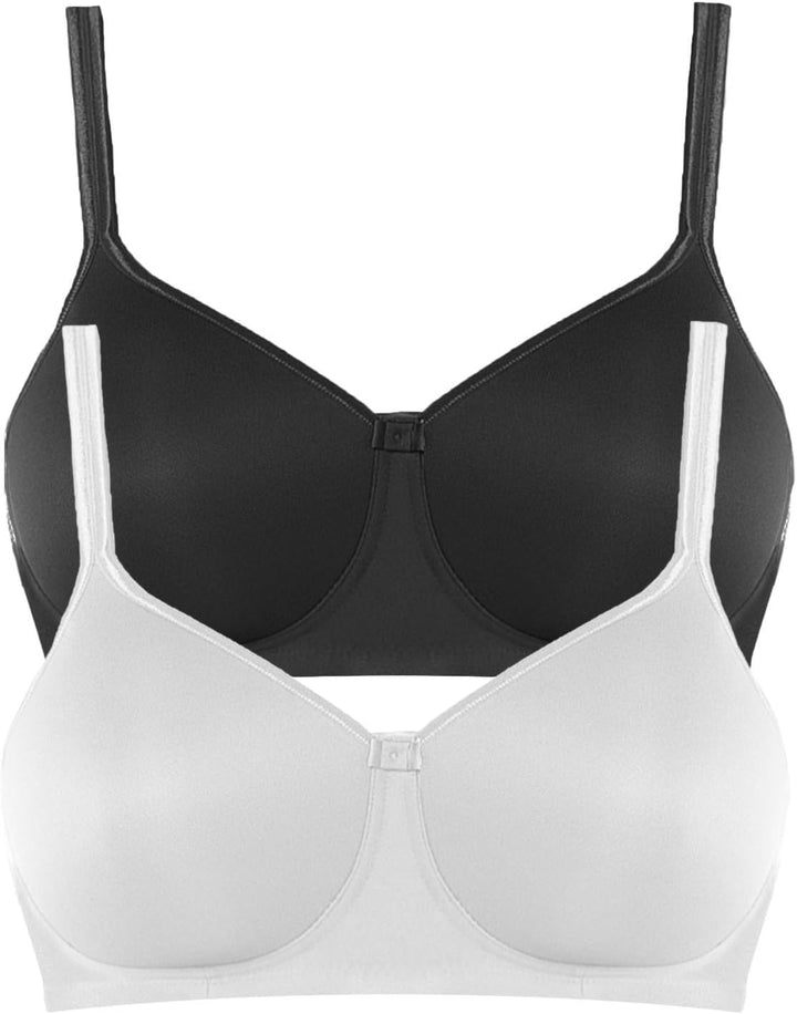 Anita 2er Sparpack Prothesen-BH mit Schale Tonya 5706X Gr. 70-95 AA-E 85B Champagner/Schwarz