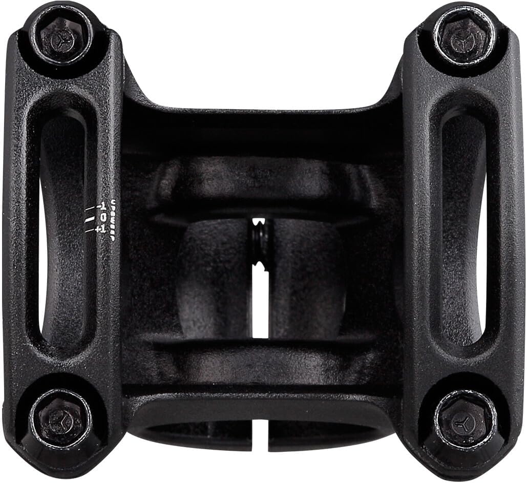Spank MTB-Vorbau Split 35 Schwarz, 35 mm Schwarz 43 mm, Schwarz 43 mm