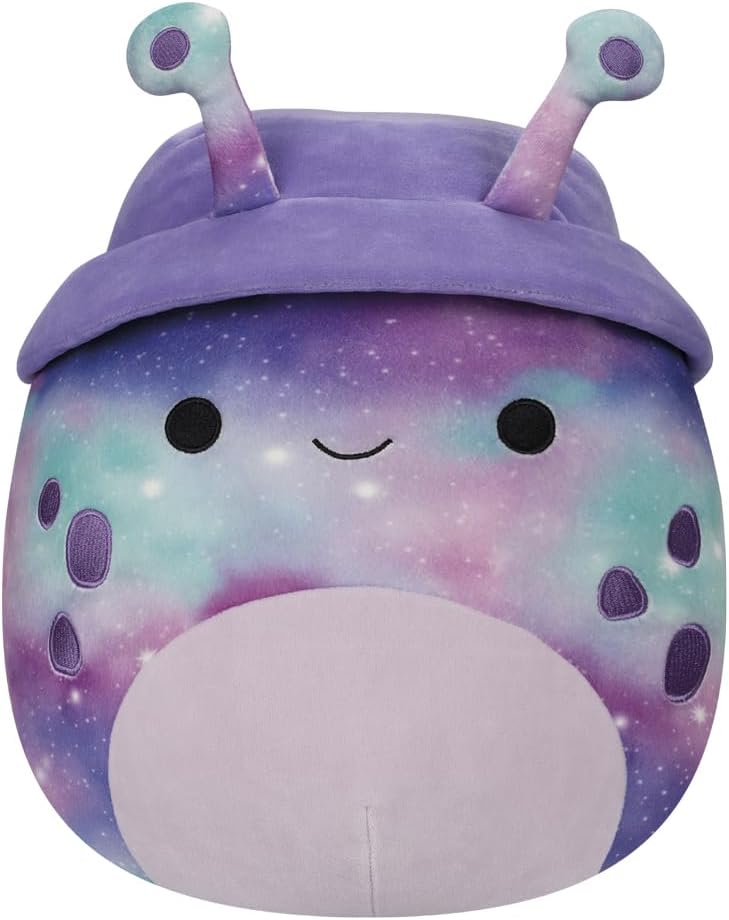 Squishmallows 133634 Plüschtier SQUIF36 Peluche Plüsch, bunt, Multicolor