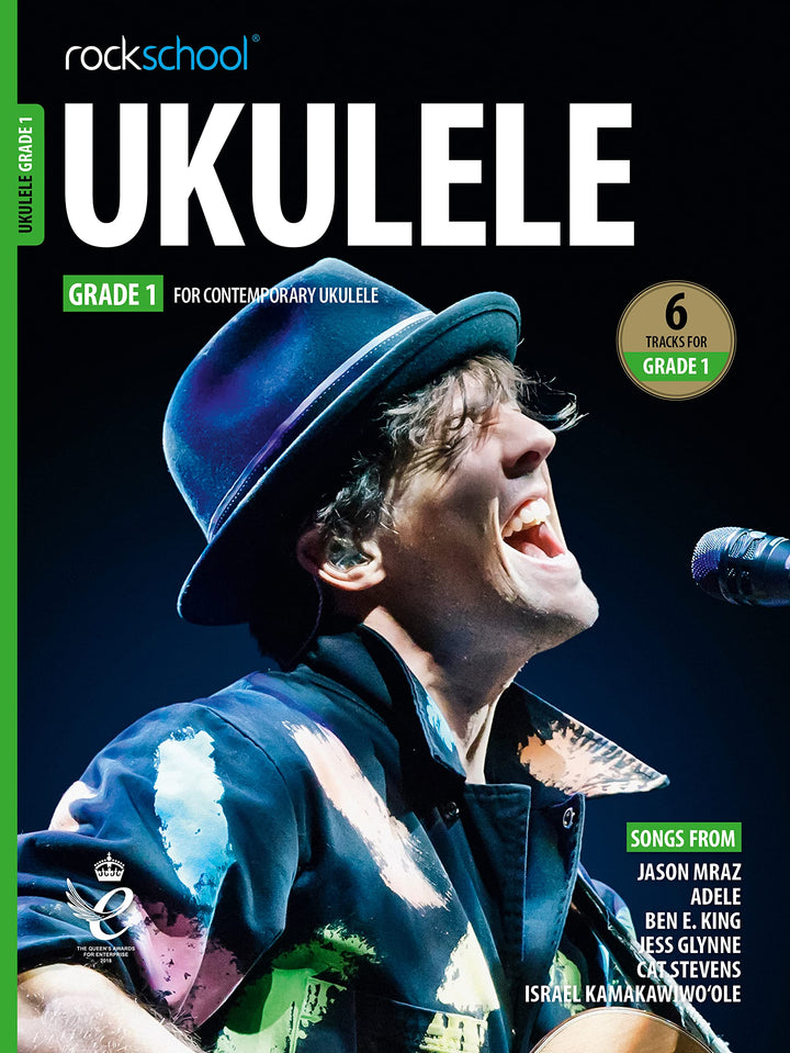 Rockschool Ukulele Grade 1 - (2020), Taschenbuch