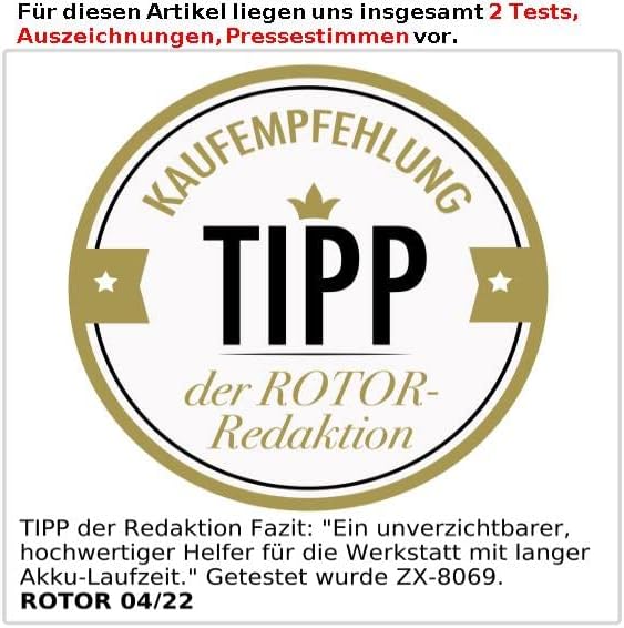 AGT Professional Stab Akkuschrauber: Akku-Stabschrauber, USB, 25 Bits & Holz-Bohrer-Set für Akkuschr